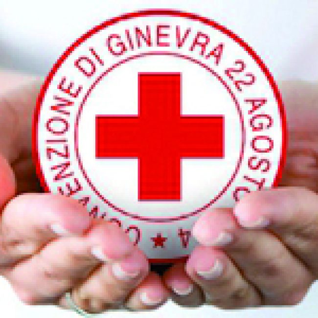 Volontari Croce Rossa Italiana                               Stefano Corghi e Luca Zanetti