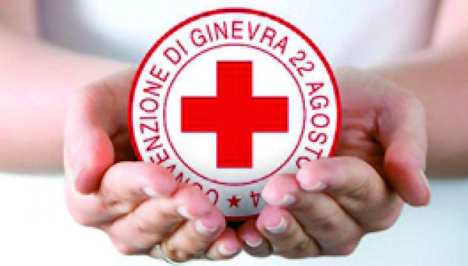 Volontari Croce Rossa Italiana                               Stefano Corghi e Luca Zanetti