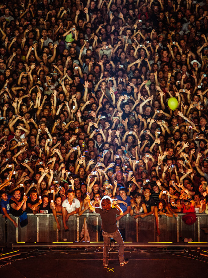 18 luglio 2008, Roma Stadio Olimpico, tour 