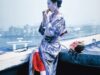 Galleria13, Nobuyoshi Araki, woman with watermelon on rooftop