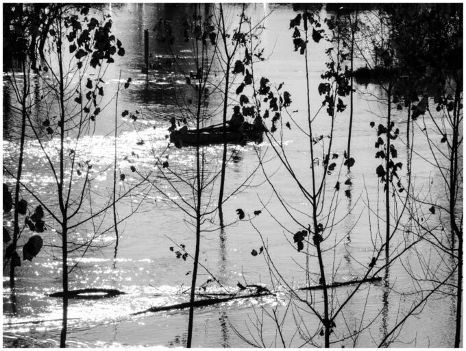 Piena del Po, Boretto (Re), 2014