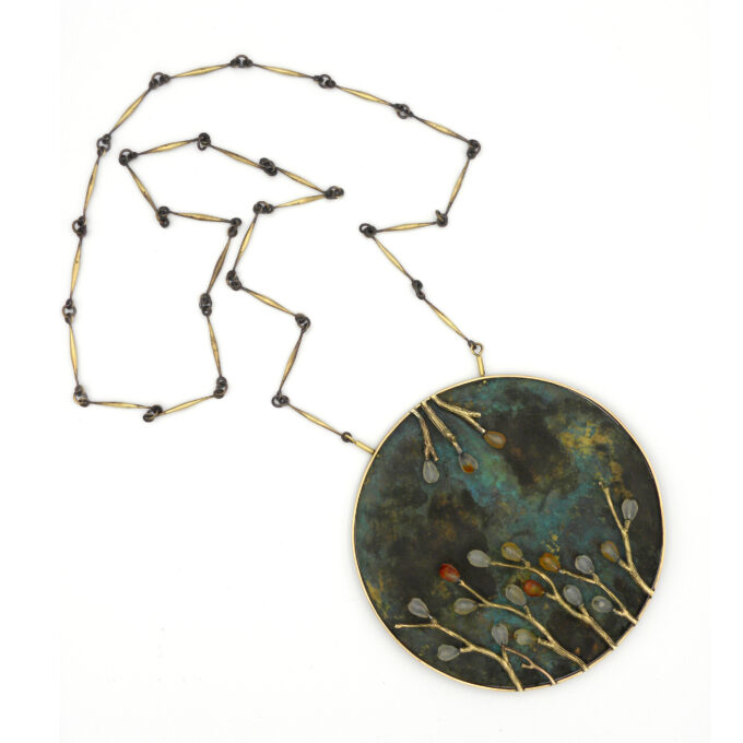 FRAMED FOREST 4 JEWELRY 