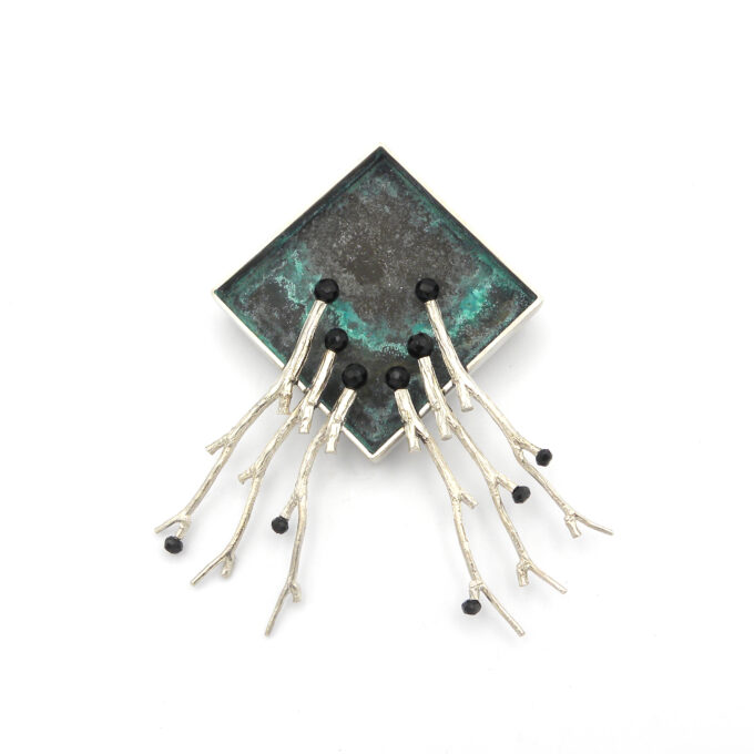 FRAMED FOREST 3 JEWELRY